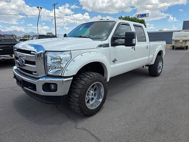 2016 Ford F-250SD Lariat