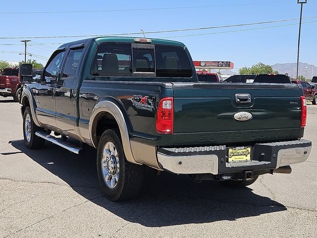 2011 Ford F-250SD Lariat