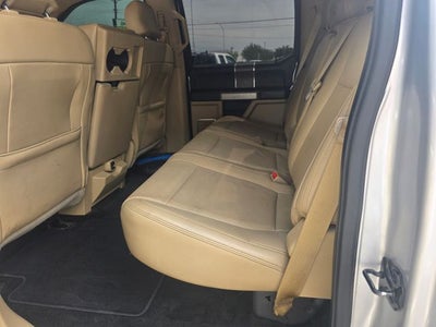2017 Ford F-250SD Lariat