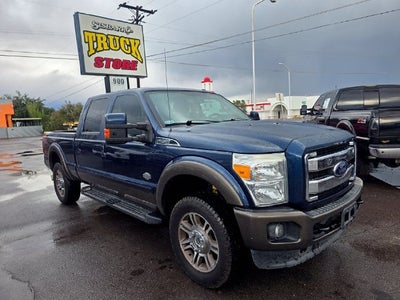 2016 Ford F-250SD King Ranch