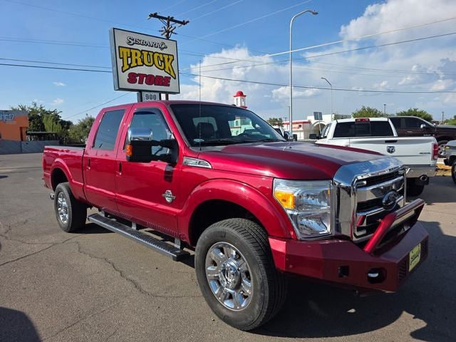 2014 Ford F-250SD Lariat