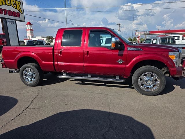 2014 Ford F-250SD Lariat