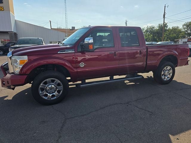 2014 Ford F-250SD Lariat