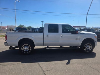 2016 Ford F-250SD Platinum