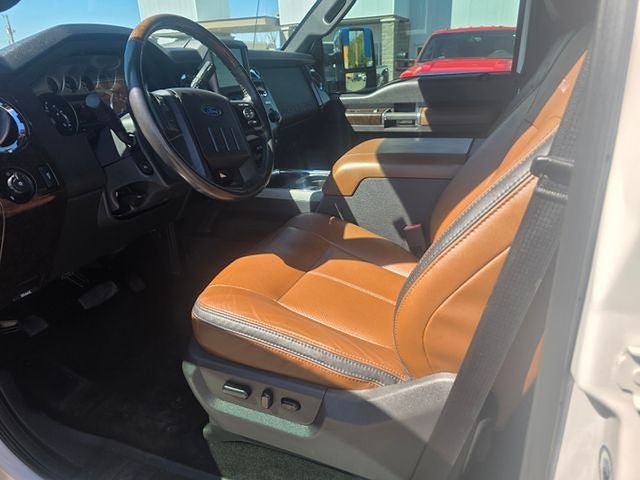 2016 Ford F-250SD Platinum