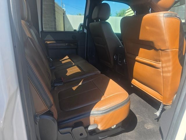 2016 Ford F-250SD Platinum