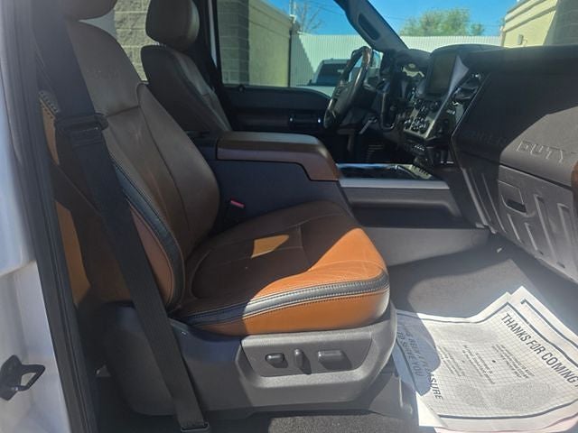 2016 Ford F-250SD Platinum