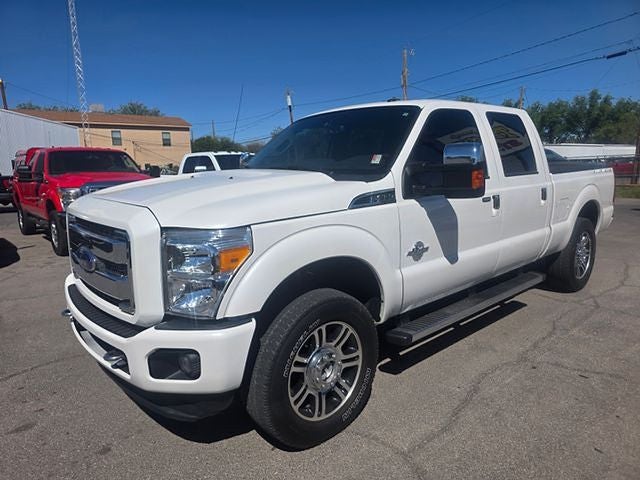 2016 Ford F-250SD Platinum