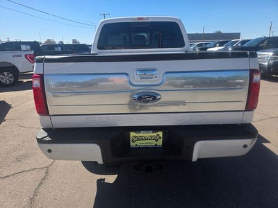 2016 Ford F-250SD Platinum