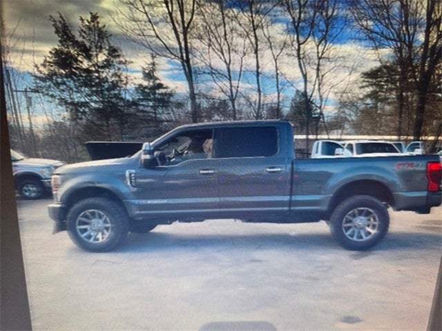 2020 Ford F-250SD Platinum