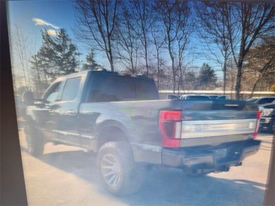 2020 Ford F-250SD Platinum