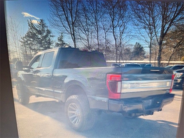 2020 Ford F-250SD Platinum