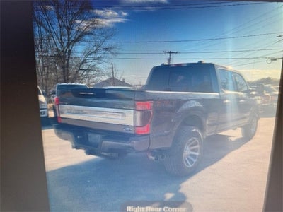2020 Ford F-250SD Platinum