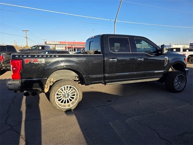 2017 Ford F-250SD King Ranch