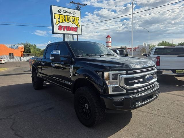 2022 Ford F-250SD Platinum