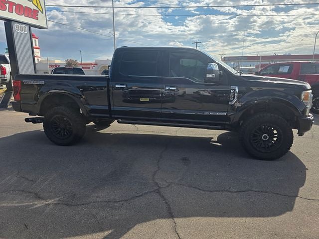 2022 Ford F-250SD Platinum