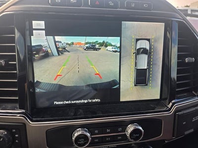 2022 Ford F-250SD Platinum