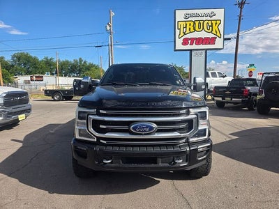 2022 Ford F-250SD Platinum