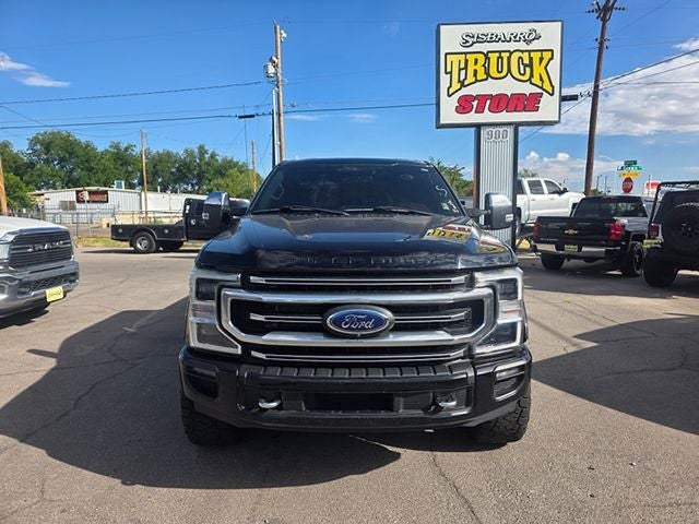 2022 Ford F-250SD Platinum