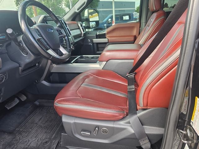 2022 Ford F-250SD Platinum
