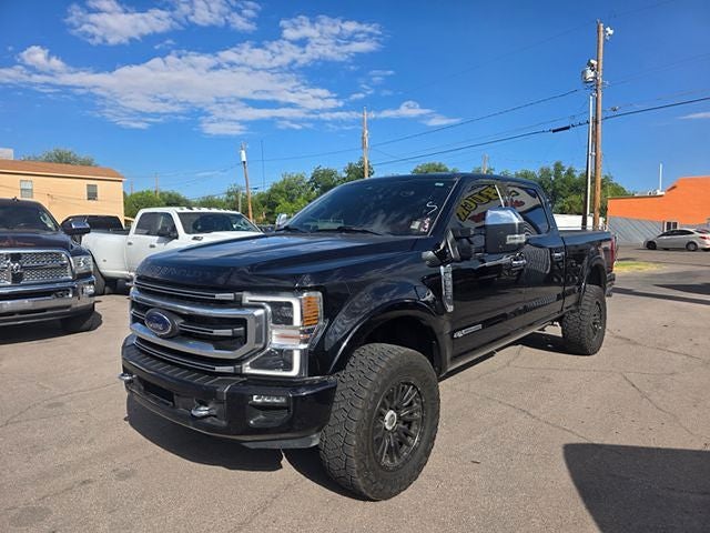 2022 Ford F-250SD Platinum