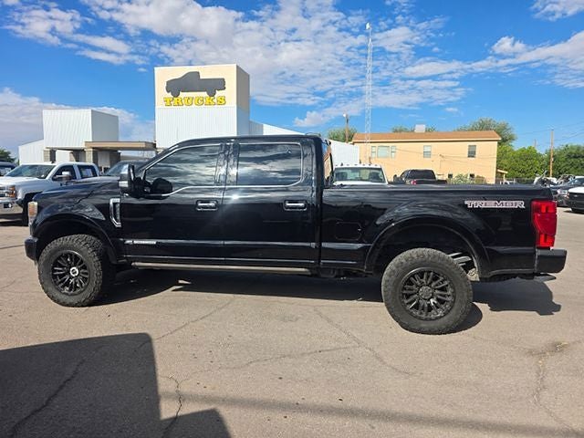 2022 Ford F-250SD Platinum