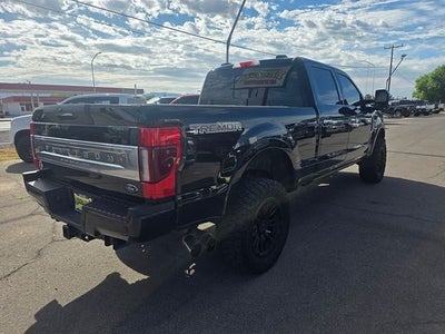 2022 Ford F-250SD Platinum