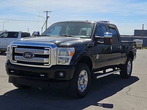 2016 Ford F-350SD Platinum