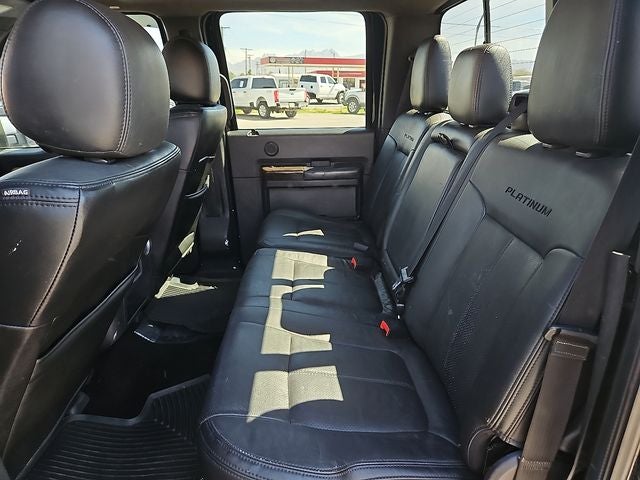 2016 Ford F-350SD Platinum