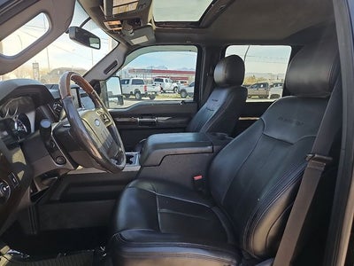 2016 Ford F-350SD Platinum