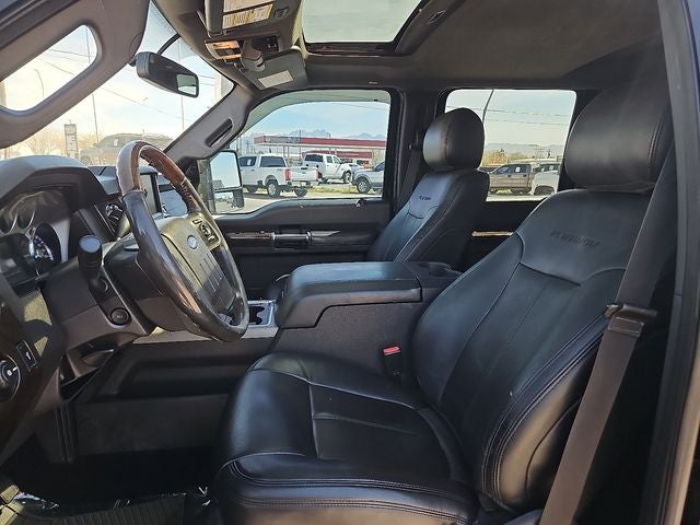 2016 Ford F-350SD Platinum