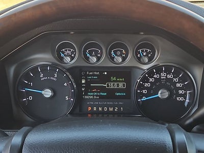 2016 Ford F-350SD Platinum