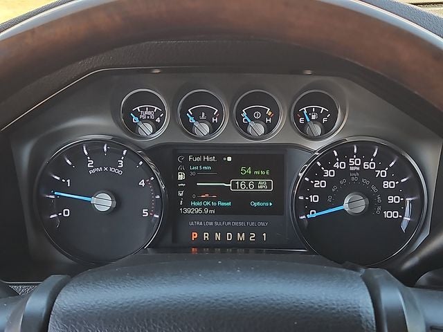 2016 Ford F-350SD Platinum