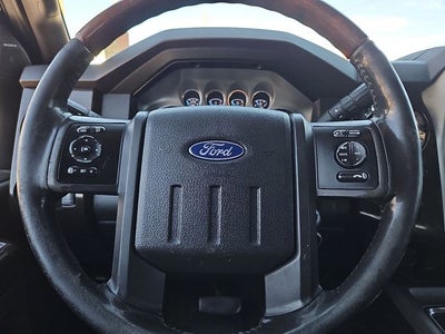 2016 Ford F-350SD Platinum