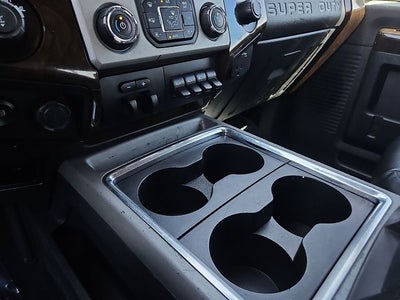 2016 Ford F-350SD Platinum