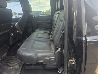 2016 Ford F-350SD Platinum