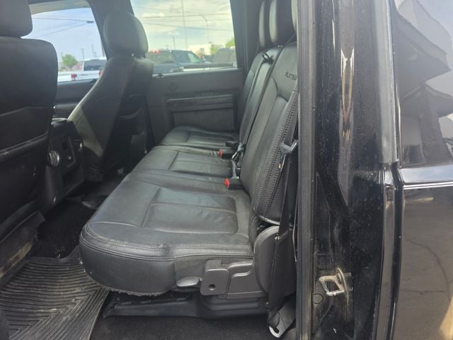 2016 Ford F-350SD Platinum