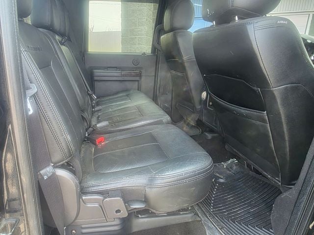 2016 Ford F-350SD Platinum