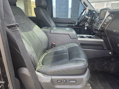 2016 Ford F-350SD Platinum