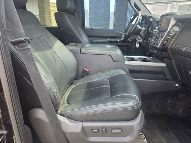 2016 Ford F-350SD Platinum