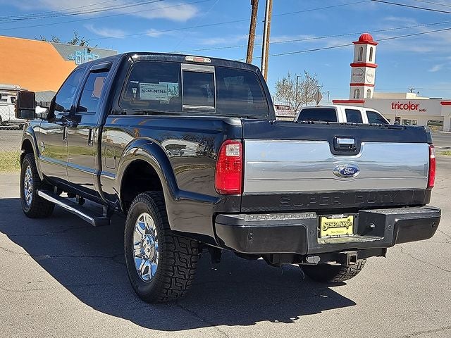 2016 Ford F-350SD Platinum