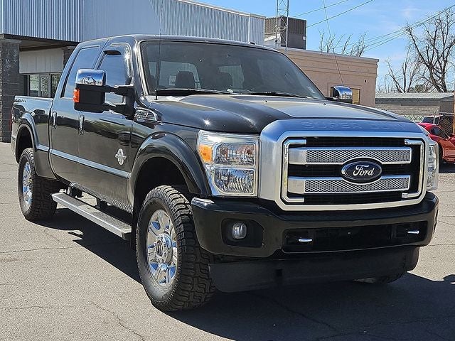 2016 Ford F-350SD Platinum