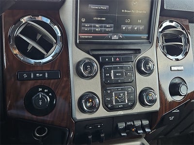 2013 Ford F-350SD Lariat