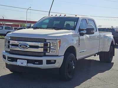 2018 Ford F-350SD Limited DRW