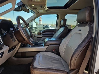 2018 Ford F-350SD Limited DRW