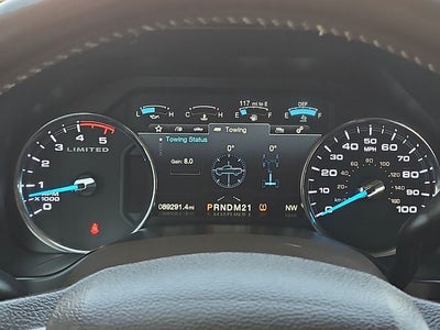 2018 Ford F-350SD Limited DRW