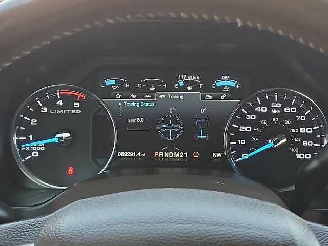 2018 Ford F-350SD Limited DRW