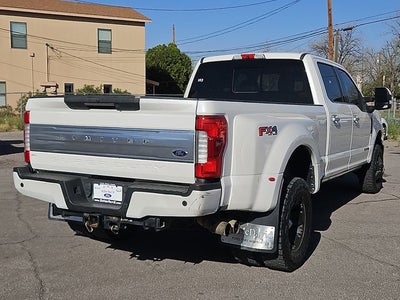 2018 Ford F-350SD Limited DRW