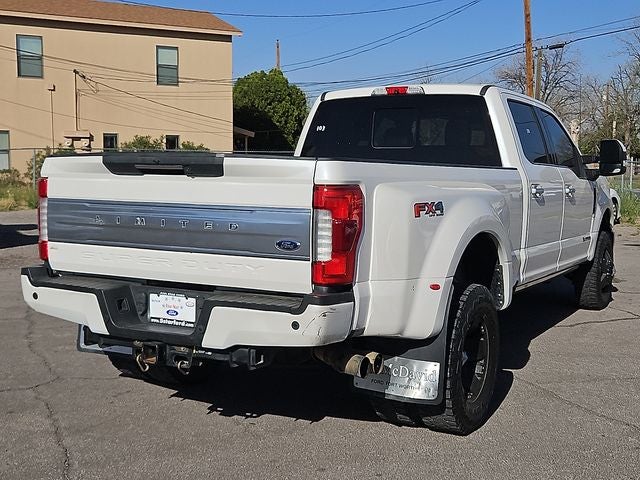 2018 Ford F-350SD Limited DRW