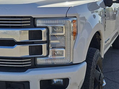 2018 Ford F-350SD Limited DRW